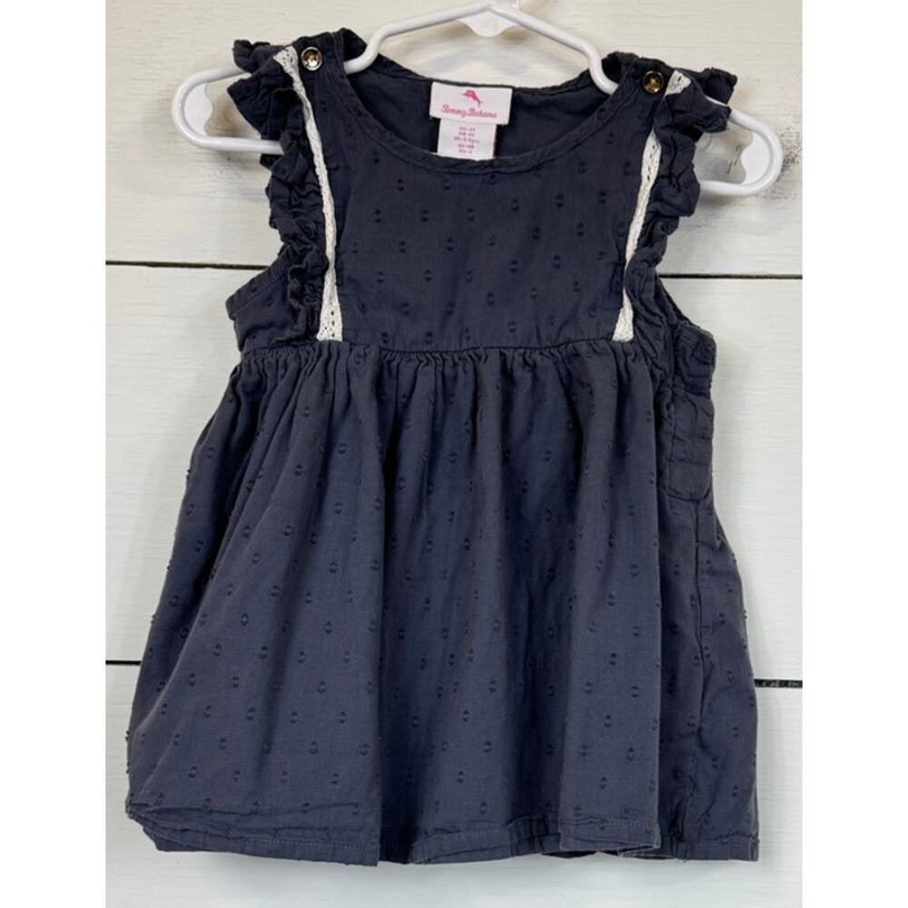 Tommy Bahama Blue Dress Girl's 3t